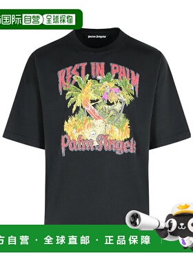 PALM ANGELS 男士T恤 PMAA10DF25JER0061084 AW2025短袖男装