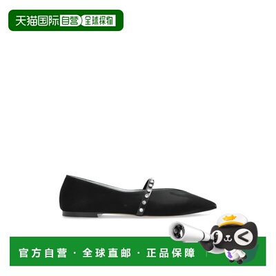 ALEXANDER MCQUEEN 女士芭蕾乐福鞋 838131W4ABA1067