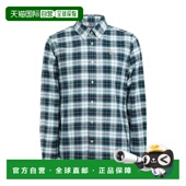潮奢 舒适时尚 barbour 男士 1h可退 white白色 巴伯尔 格纹衬衫