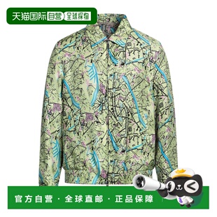 潮奢 Fendi 芬迪 男士 夹克 green绿色 舒适时尚