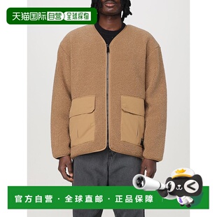 男士 WIP 外套 I0322442HLXX 浅棕色 1h可退 AW2024 CARHARTT