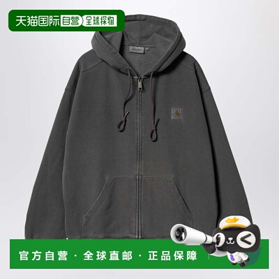 1h可退 潮奢 CARHARTT WIP 男士 Nelson Black/Garment 染色感拉