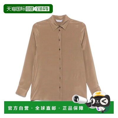 MAX MARA 女士衬衫 AVION120007 AW2025 棕色 Max Mara Shirts