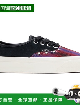 1h可退 潮奢 Vans 范斯 女士 黑色 & 紫色 LX Authentic Reissue