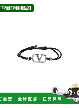 1h可退 潮奢 Valentino 华伦天奴 男士 VLogo 標誌性手鍊 7Y2J0X8