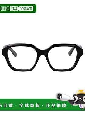 CHLOÉ 女士眼镜 CH0272O001 SS2025 黑色 徽标平光镜