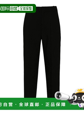 BALMAIN 男士休闲裤 DH1PM037VD59OPA AW2025 黑色