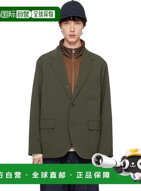 1h可退 潮奢 Nanamica 男士 绿色 ALPHADRY Club 西装外套 S24FA0