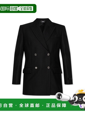 VERSACE 女士外套 10219471A162601B000 AW2025 黑色