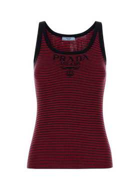 PRADA 女士针织衫 P29A1OSWMO19BVF059F SS2026 花色