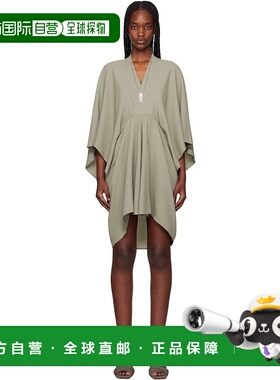 1h可退 潮奢 rick owens 瑞克 欧文斯 女士 绿色 Hollywood Half