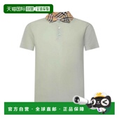 8118949 男士 BURBERRY Cotton POLO衫 绿色 Shirt SS2026 Polo