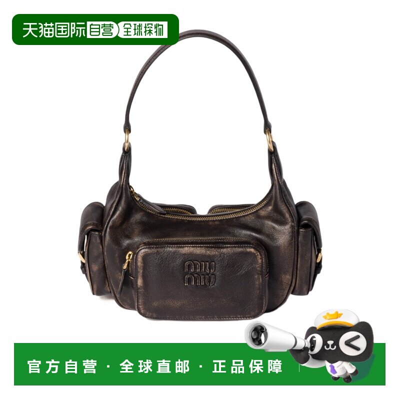 MIU MIU 女士单肩包 5BC188AF8TVOOOF0201 AW2025斜挎包手提包