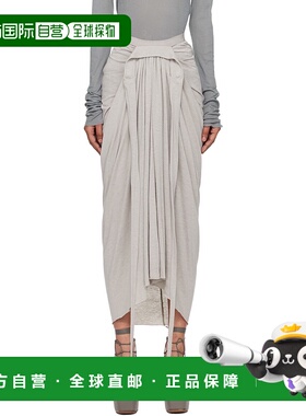 1h可退 潮奢 rick owens 瑞克 欧文斯 女士 灰白色 Concordians K