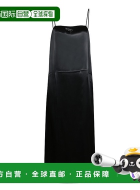 PRADA 女士连衣裙 P3O4515ZCF0002 SS2025 黑色 Prada Dresses