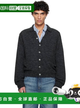 1h可退 潮奢 Our Legacy 男士 灰色 Evening Polo 开衫 M2263EC