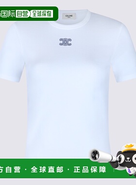 CELINE 女士T恤 RX0IX140701MA SS2026 白色 CELINE shirt