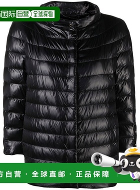 HERNO 女士外套 PI001650D12017Z9300 SS2025 黑色