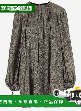 CHLOÉ 女士连衣裙 CH25SRO142980YY SS2025 绿色