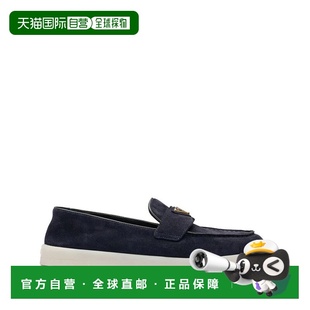 SS2025普拉达女鞋 1D222NFB0253LOL0008 女士芭蕾乐福鞋 PRADA