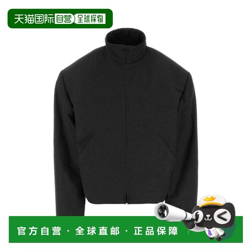 BALENCIAGA 女士外套 839115TST051000 SS2026 黑色夹克