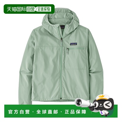 Patagonia 女士夹克 20510THI SS2026 绿色 长袖休闲夹克外套