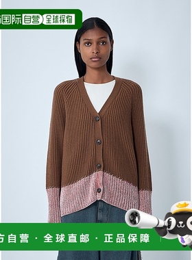 1h可退 潮奢 Marni 玛尼 女士 羊毛开衫 CDMD0429Q0UFH553长袖