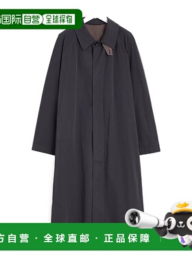 LEMAIRE 女士大衣 CO1104LF1352BK980 SS2025 黑色