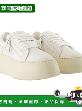 GIUSEPPE ZANOTTI 女士运动鞋 RS50009 SS2025 白色