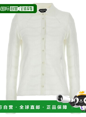 1h可退 TOM FORD 女士衬衫 CAK373YAX844AW002 SS2025 白色新款