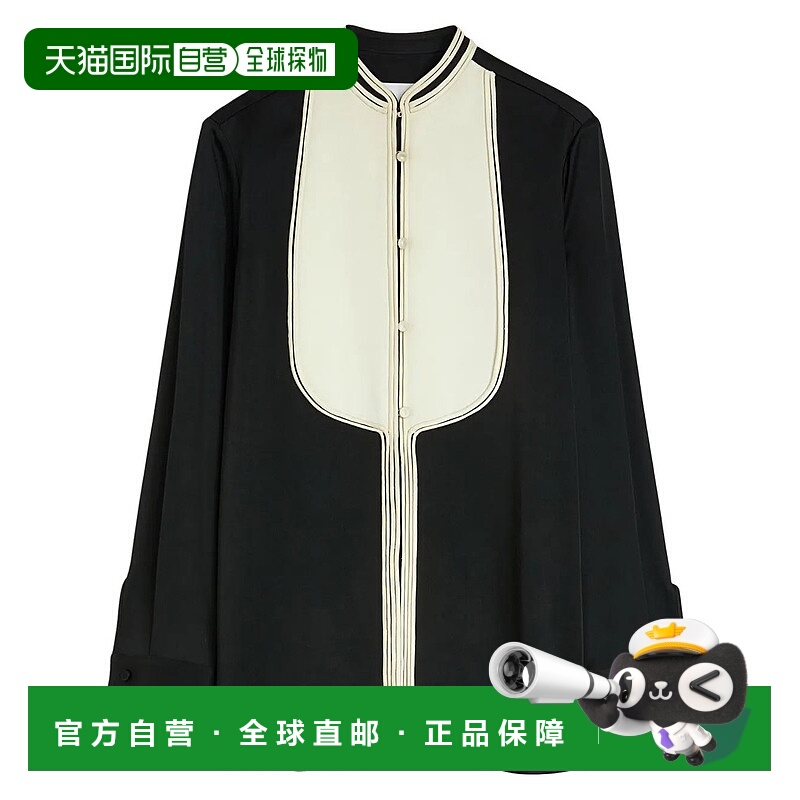 1h可退 潮奢 Jil Sander 吉尔 桑达 女士 Envers 缎面衬衫 J03DL0