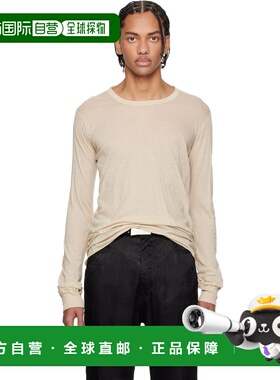 1h可退 潮奢 rick owens 瑞克 欧文斯 男士 灰白色 Temple Basic