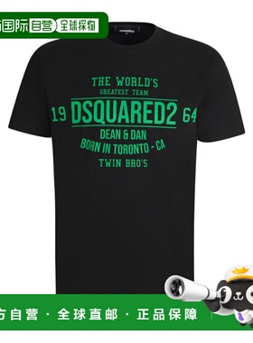 DSQUARED2 男士T恤 AW2024短袖 S71GD1459D20014900