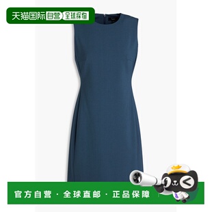 1h可退 潮奢 THEORY 希尔瑞 女士 羊毛混纺迷你连衣裙 J0701615MA
