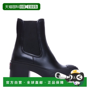 AW2024 SNZW018740P272200N99 黑色 女士高跟鞋 MARNI