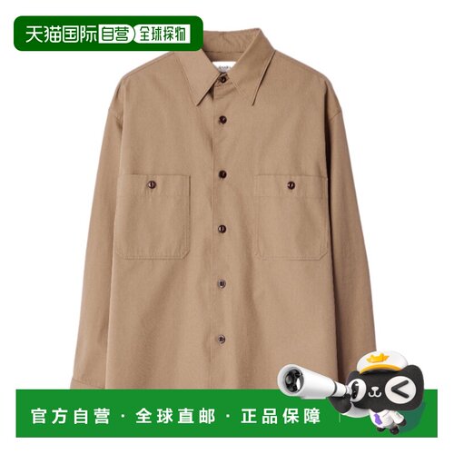 LEMAIRE 男士衬衫 SH1306LF1594BG269 AW2026 花色
