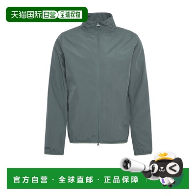 潮奢 barbour 巴伯尔 男士 拉链休闲夹克 MWB0939MWBT