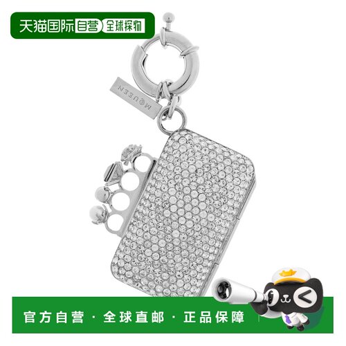 ALEXANDER MCQUEEN 女士钥匙扣 856072J161B1021 SS2026