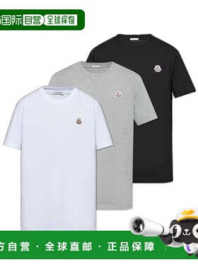 MONCLER 男士T恤 K20918C00033829H83P1 AW2025