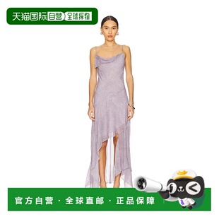 潮奢 不对称连衣裙 bec&bridge Tallis A2512673P 女士 1h可退