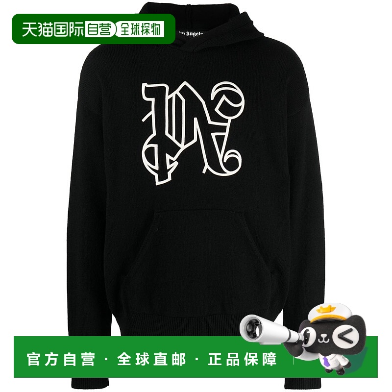 1h可退 PALM ANGELS 男士针织毛衣 PMHU006R24KNI0011003 SS2024