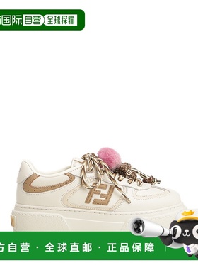 FENDI 女士运动鞋 8E8721AY9NF1TO4 AW2025 白色 MATCH PLATFORM