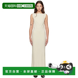 女士 米色 Draped 1h可退 连衣裙 ST.AGNI Cowl R25911DOV 潮奢