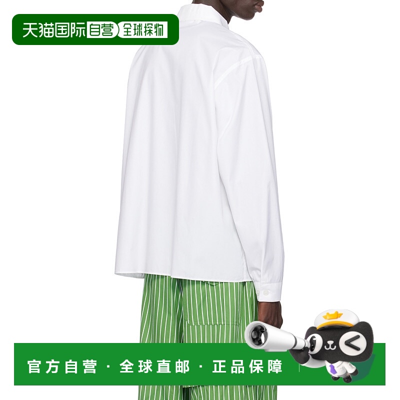 1h可退 MARNI 男士衬衫 CUMU0297P0USCT88LOW01 CO 白色 长袖衬衫