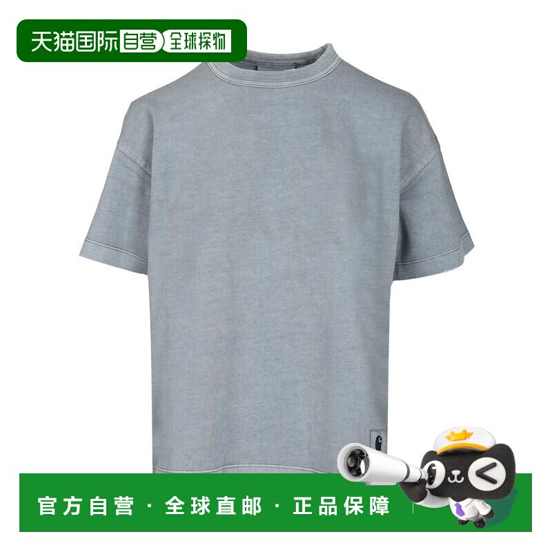 CARHARTT WIP 女士T恤 I0360443GBB7 SS2026 蓝色图片