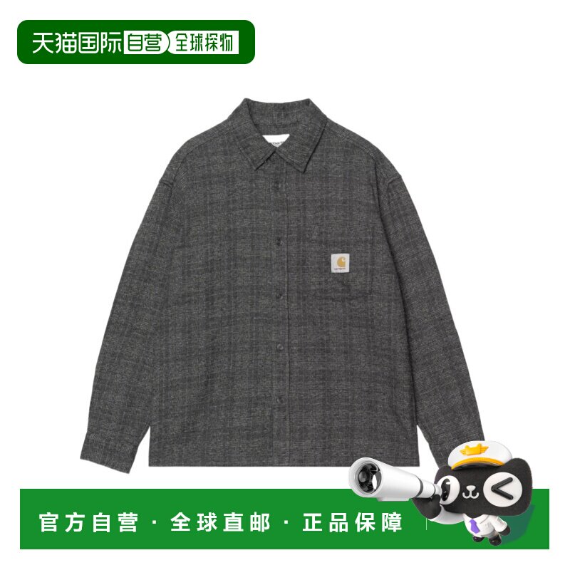 CARHARTT WIP 男士衬衫 I0371363U7XX AW2026 灰色图片