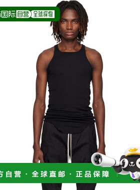 1h可退 潮奢 rick owens 瑞克 欧文斯 男士 黑色 Temple Basic Ri