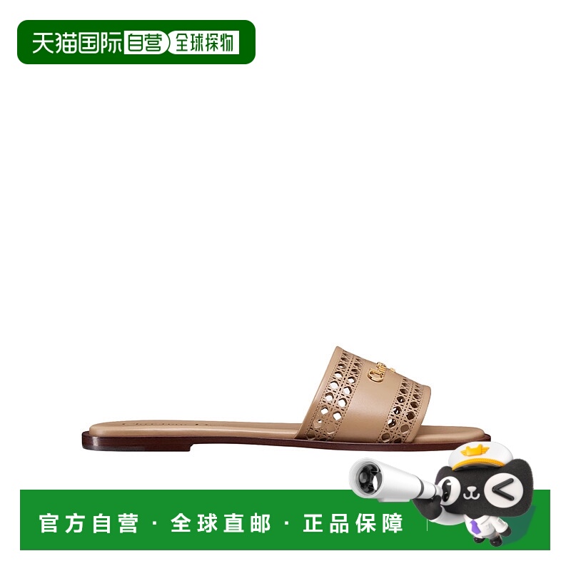 1h可退 DIOR 女士凉鞋 KCO157MLCS24T SS2025 花色 露趾拖鞋