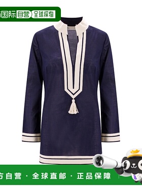 TORY BURCH 女士连衣裙 83308405 CO 蓝色 DRESS