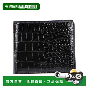AW2025 FORD Ford Tom 黑色 Y0410LCL439S 钱包 男士 TOM 1h可退